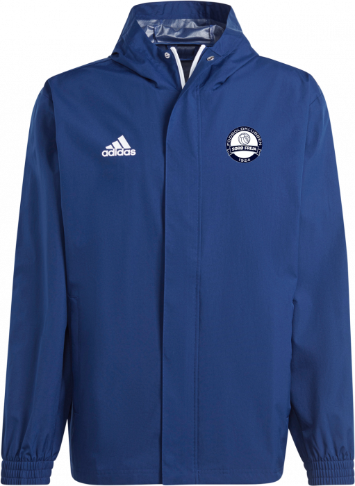 Adidas - Sorø Freja All Weather Jacket Adults - Navy blue & white