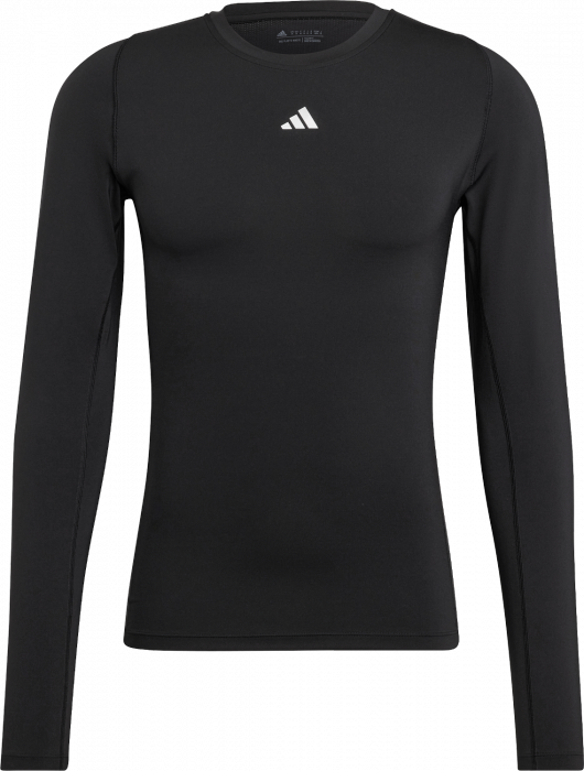 Adidas - Techfit Longsleeve Baselayer - Nero