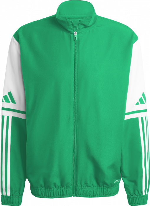 Adidas - Squadra 25 Training Jacket - T Green & branco