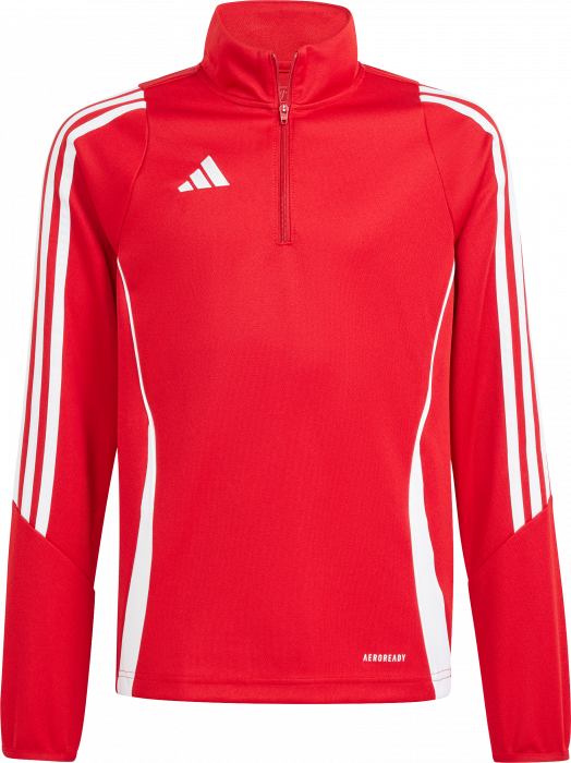 Adidas - Tiro 24 Training Top - T Power Red & white