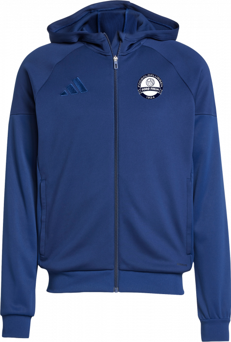 Adidas - Sorø Freja Full-Zip Hoodie Voksen - T Navy Blue