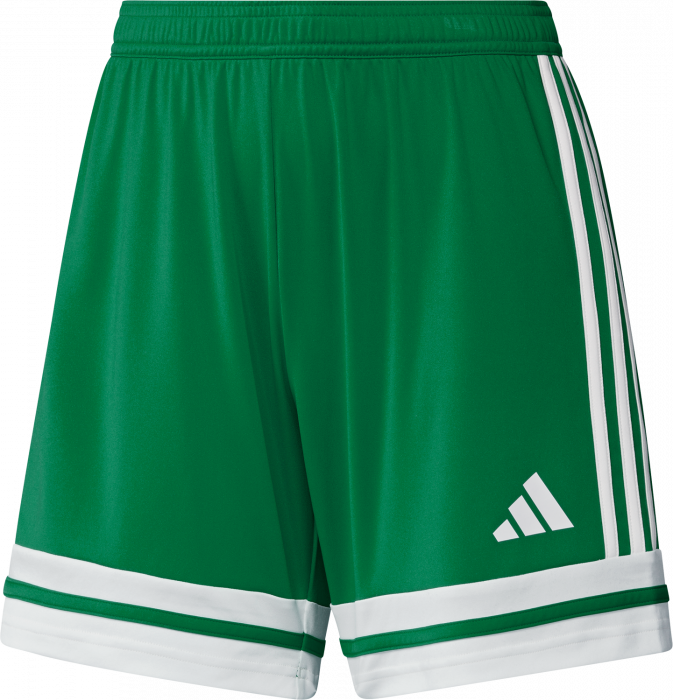 Adidas - Squadra 25 Shorts Women - T Green & weiß