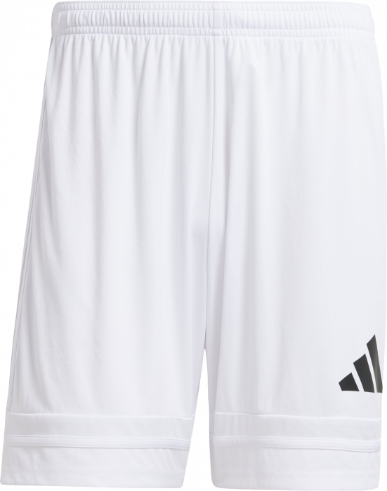 Adidas - Squadra 25 Shorts - White & white