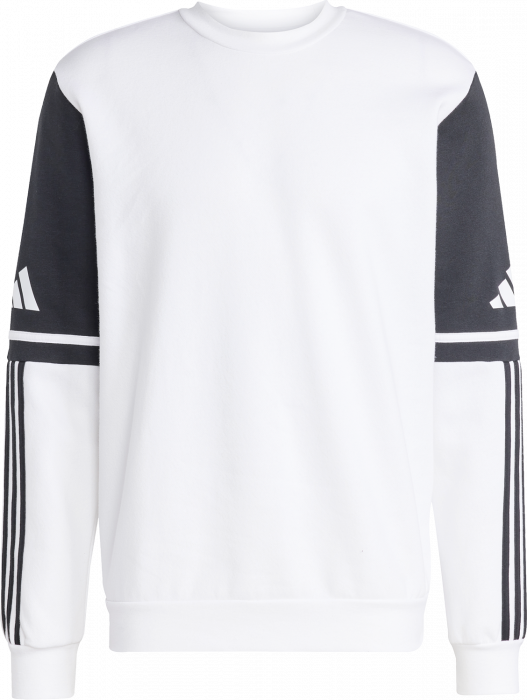 Adidas - Squadra 25 Crewneck - White & black