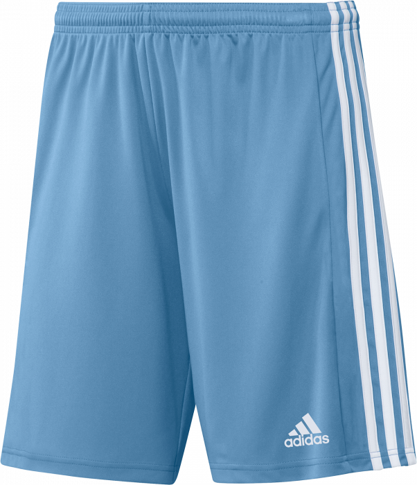 Adidas - Squadra 21 Shorts - Jasnoniebieski & biały