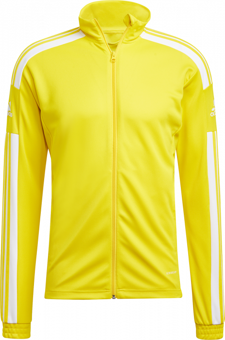 Adidas - Squadra 21 Training Jacket - Giallo & bianco