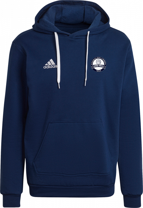 Adidas - Sorø Freja Hoodie Kids - Navy blue 2 & bianco