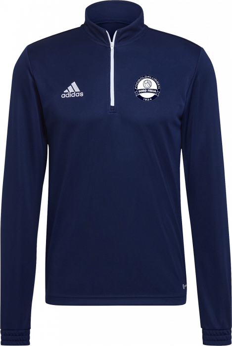 Adidas - Sorø Freja Half-Zip Adults - Navy blue 2 & white