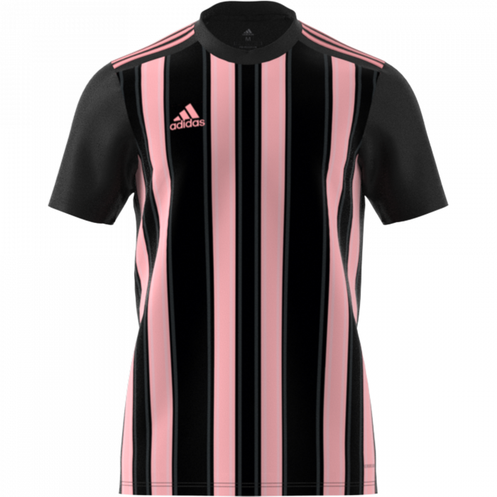 Adidas - Striped 21 Jersey - Preto & cerise