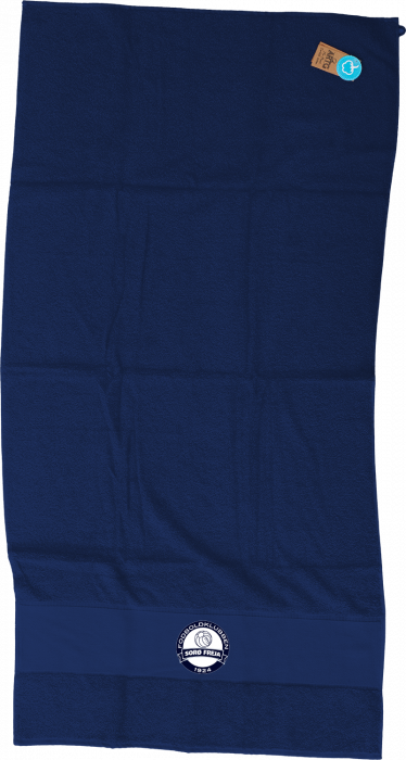 Sportyfied - Sorø Freja Bath Towel - Navy blue