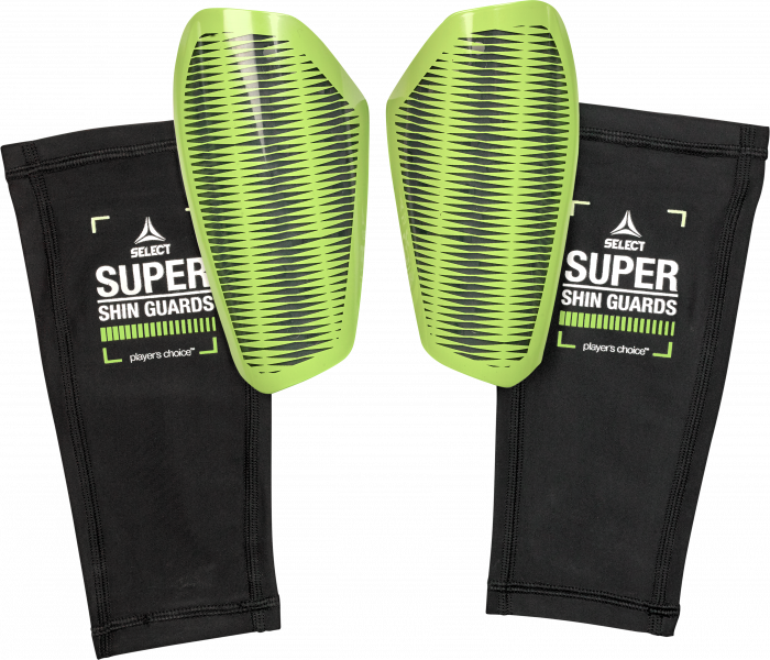 Select - Shin Guard Super V25 - Black & green