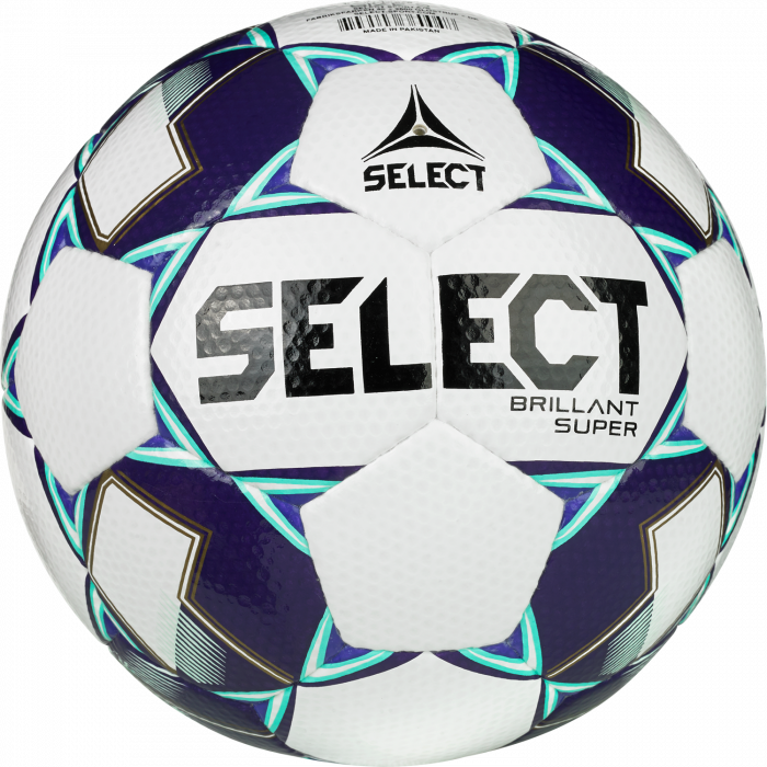 Select - Brillant Super Football V22 - Purple & white