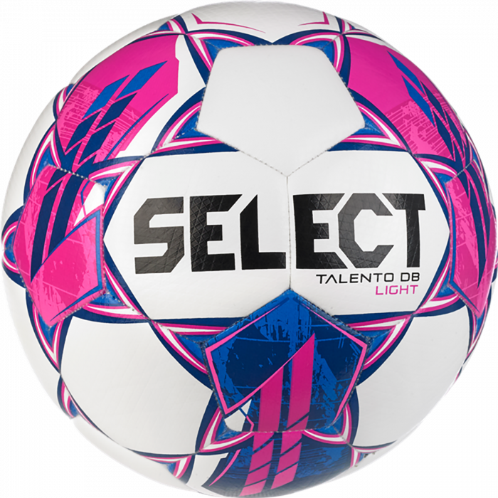 Select - Talento Db Football V23 - Size. 3 - White & pink