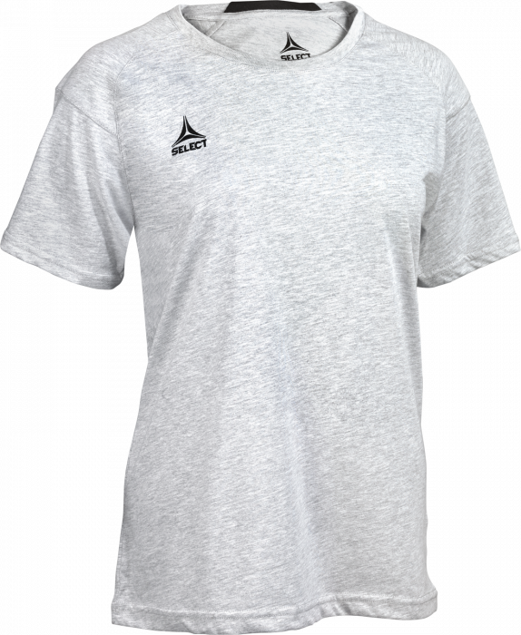 Select - Oxford V25 T-Shirt Women - Grå