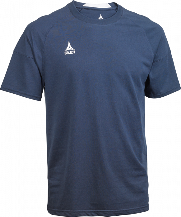 Select - Oxford V25 T-Shirt - Azul marino