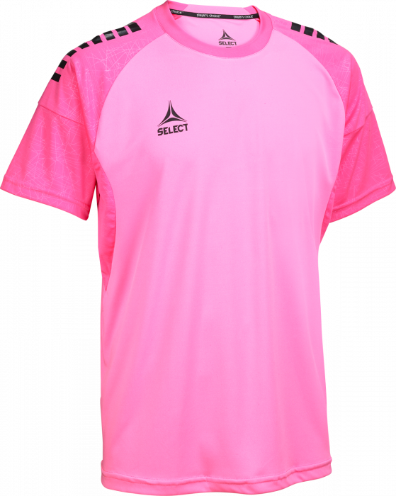Select - Spain V25 Spillertrøje - Pink & sort