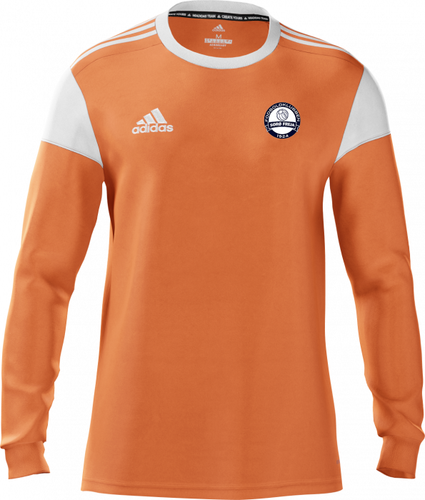 Adidas - Sorø Freja Goalkeeper Jersey - Mild Orange & white
